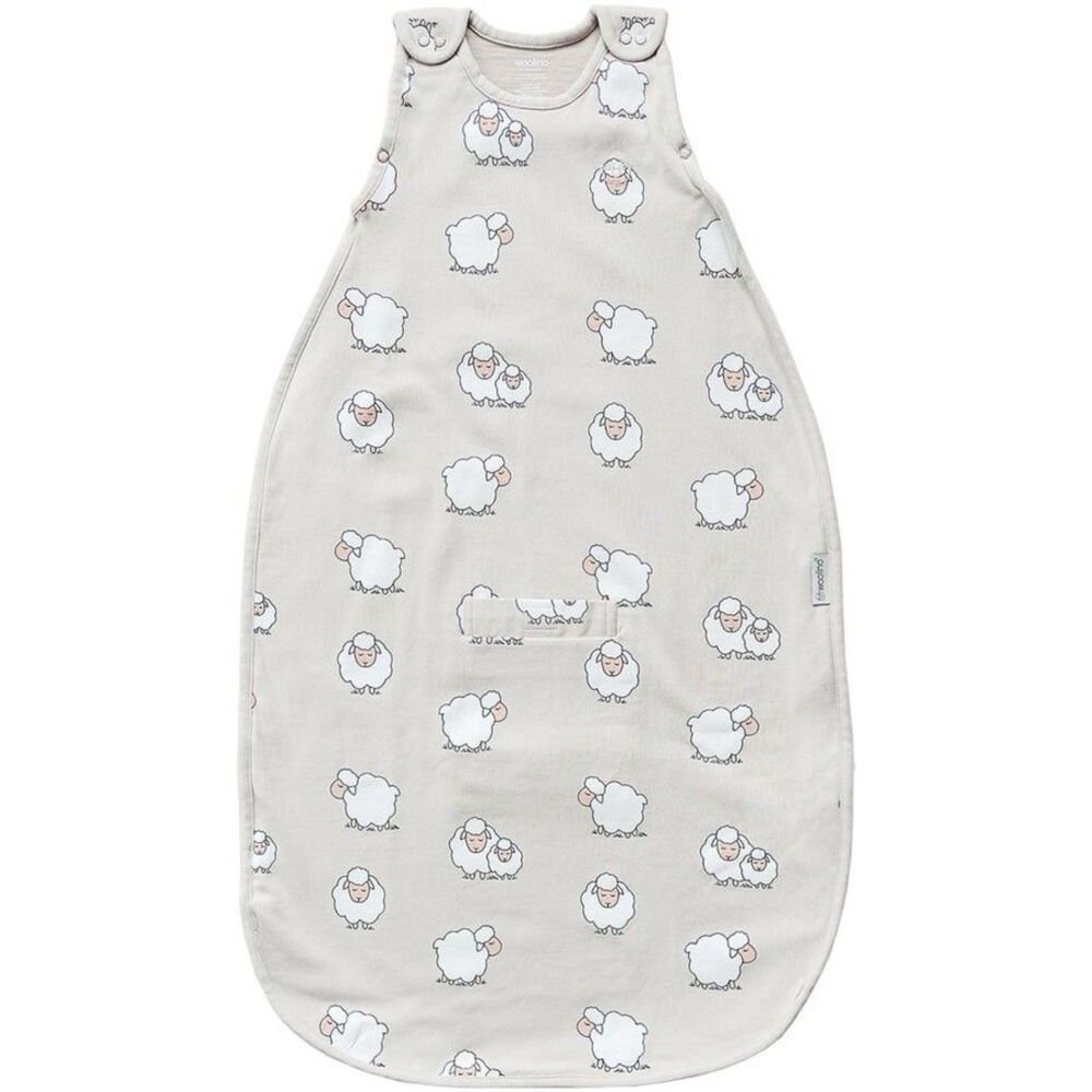 Woolino Merino Wool & Organic Cotton Baby Sleep Sack 2-24 Mo Ultimate 4-Season